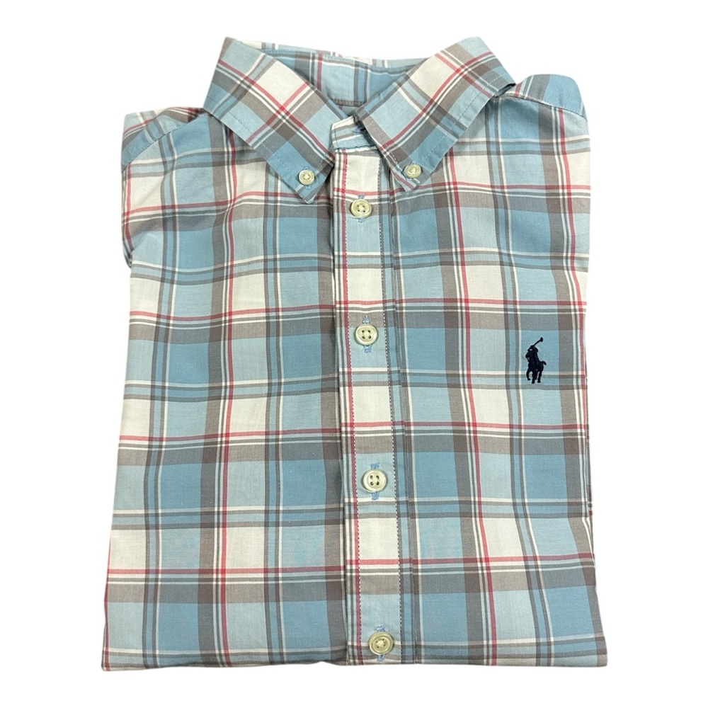 Ralph Lauren Boys Button-Down Shirt in size Medium (10–12)